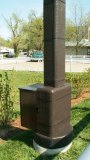 Safety padding for posts, pillars, pylons and lighting fixtures